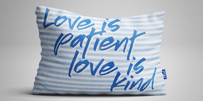 Saboteur Font Poster 6