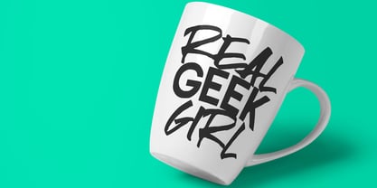 Saboteur Font Poster 3