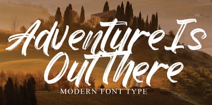 Authemyc Font Poster 6