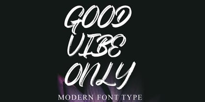 Authemyc Font Poster 3