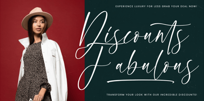 Petalika Natalins Font Poster 2