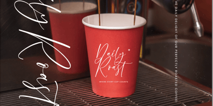 Petalika Natalins Font Poster 4