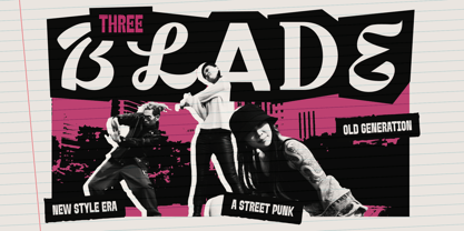 Nocht Star Font Poster 7