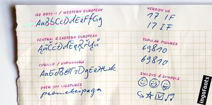 Biro Script Font Poster 10