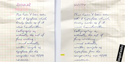 Biro Script Font Poster 4