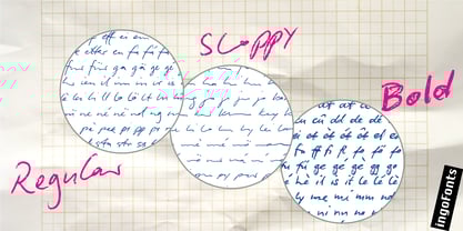 Biro Script Font Poster 6