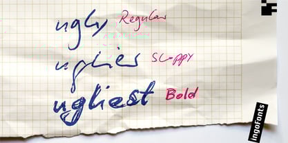 Biro Script Font Poster 5