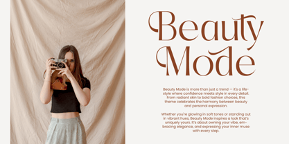 Qasntel Font Poster 10