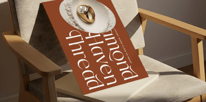 Qasntel Font Poster 2