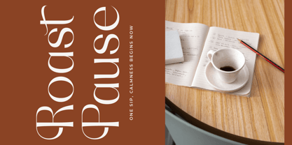 Qasntel Font Poster 4