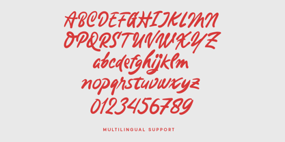 Wandernote Font Poster 7