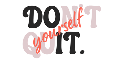 Galery Handwriting Font Poster 5