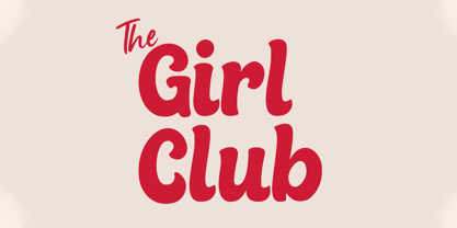 Galery Handwriting Font Poster 2