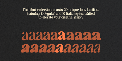 Tropical Squad Font Poster 3