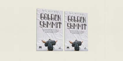 Luxore Shift Font Poster 3