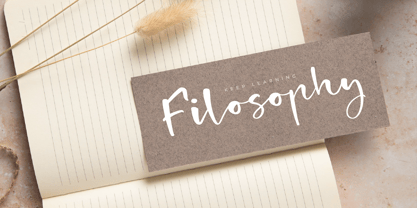 Charming Ballerina Font Poster 6