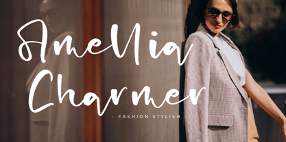 Charming Ballerina Font Poster 4