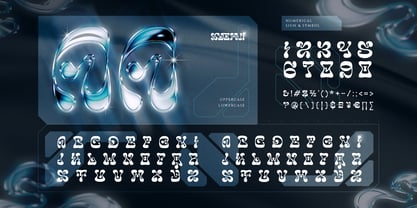 Slowji Font Poster 2