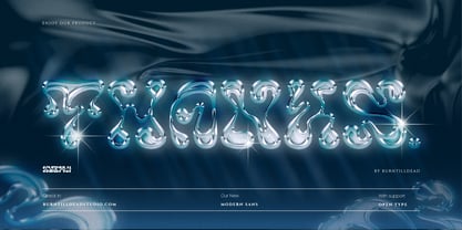 Slowji Font Poster 9