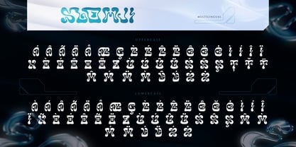 Slowji Font Poster 8