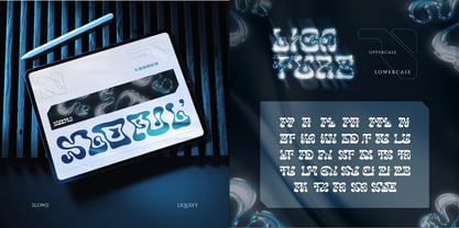 Slowji Font Poster 6