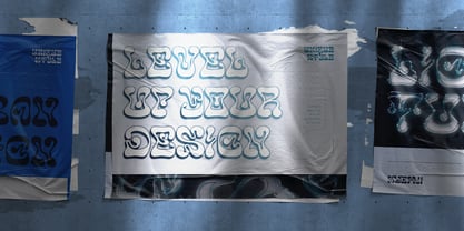Slowji Font Poster 7