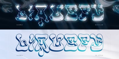 Slowji Font Poster 4