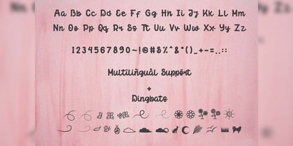Lithunoa Font Poster 5