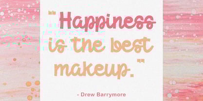 Lithunoa Font Poster 2