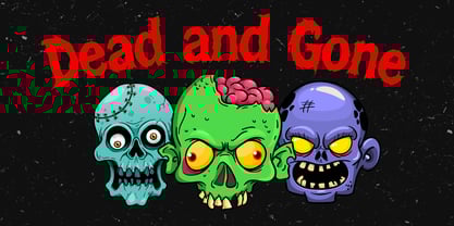 Dark Howl Font Poster 3