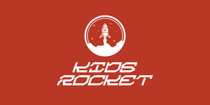 Space Cyber Font Poster 5