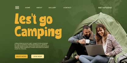 Ziravel Font Poster 5