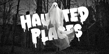 Rattle Dread Font Poster 2