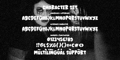 Rattle Dread Font Poster 5