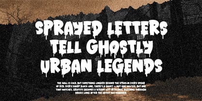 Rattle Dread Font Poster 4