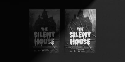 Rattle Dread Font Poster 3