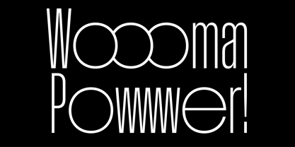 Metalic Sans Font Poster 14