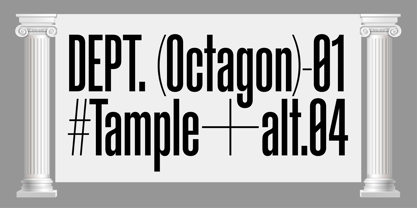 Metalic Sans Font Poster 11