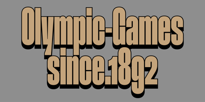 Metalic Sans Font Poster 13