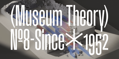 Metalic Sans Font Poster 5