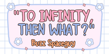 Ciao Comic Font Poster 2