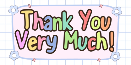 Ciao Comic Font Poster 5