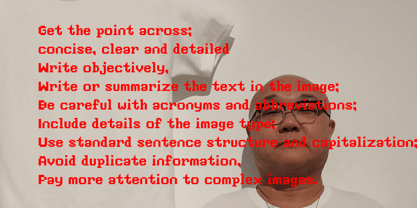 YT Solid Font Poster 4