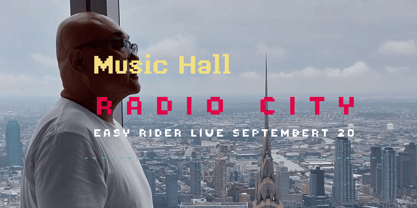 YT Solid Font Poster 6