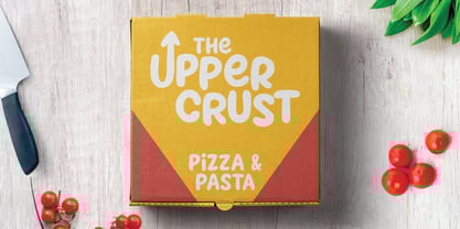 Cheesy Grits Font Poster 3