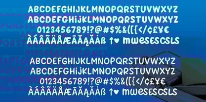 Cheesy Grits Font Poster 2