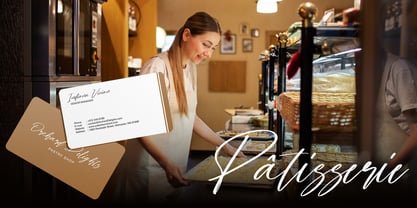 Bidikan Angin Font Poster 8