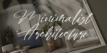 Bidikan Angin Font Poster 7