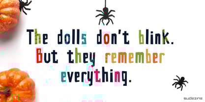 SDGrim Whimsy Font Poster 4