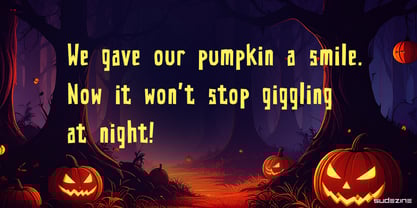 SDGrim Whimsy Font Poster 6